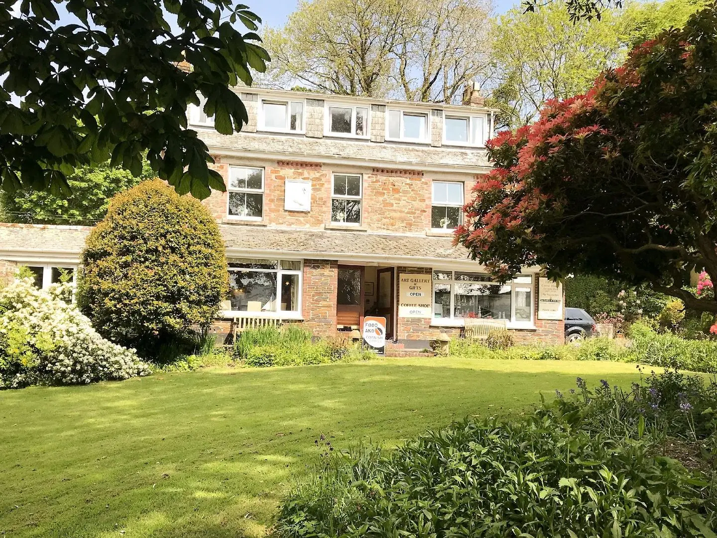 Elerkey Guest House Garten