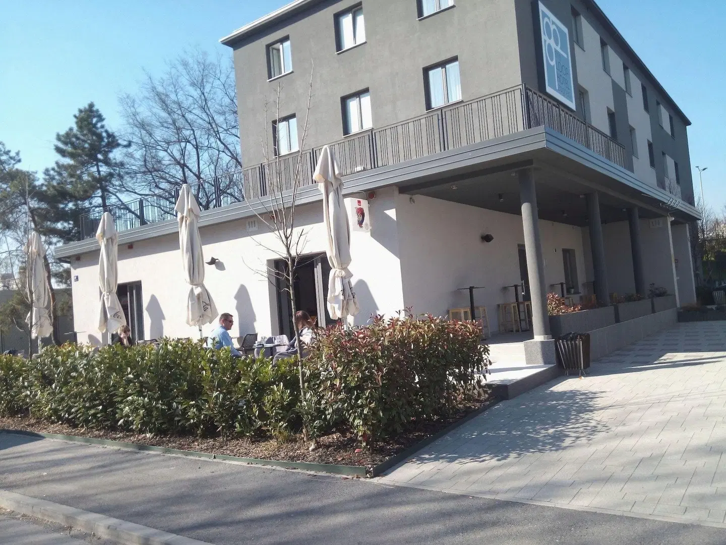 The Loop Hotel EXTERIOR