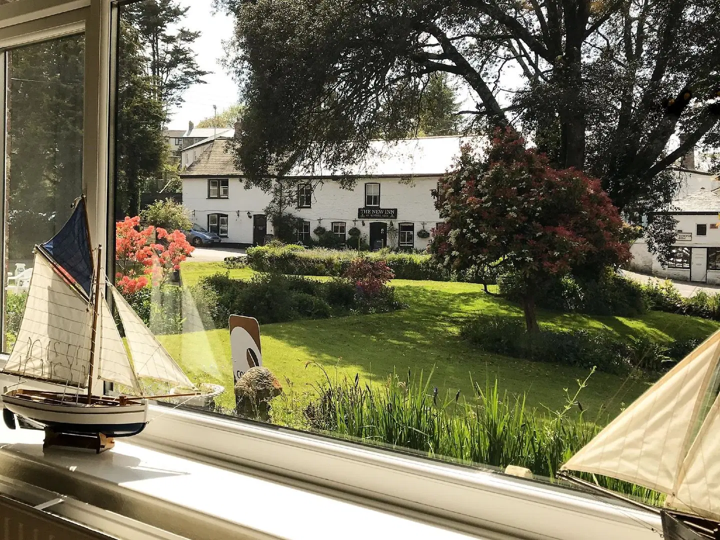 Elerkey Guest House Garten