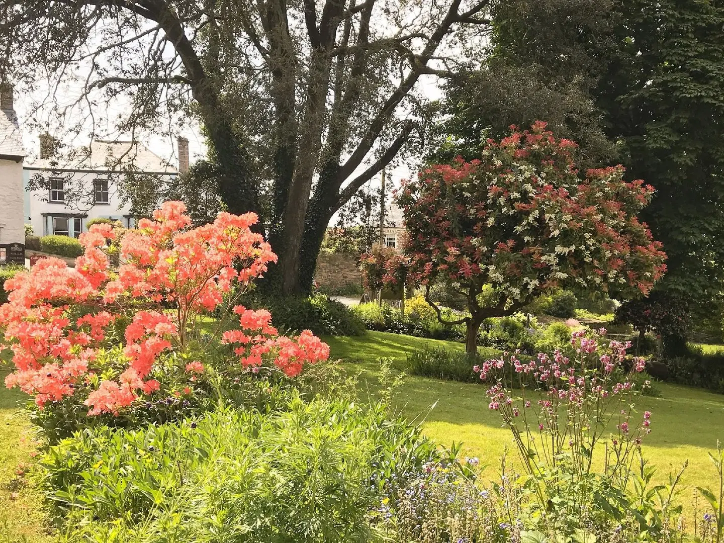 Elerkey Guest House Garten
