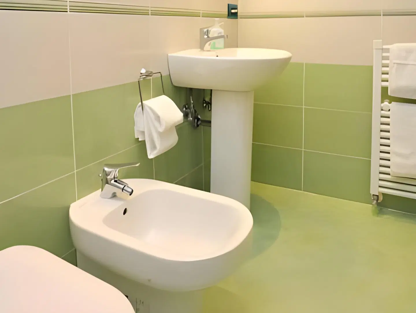 B&B Trieste Plus Badezimmer