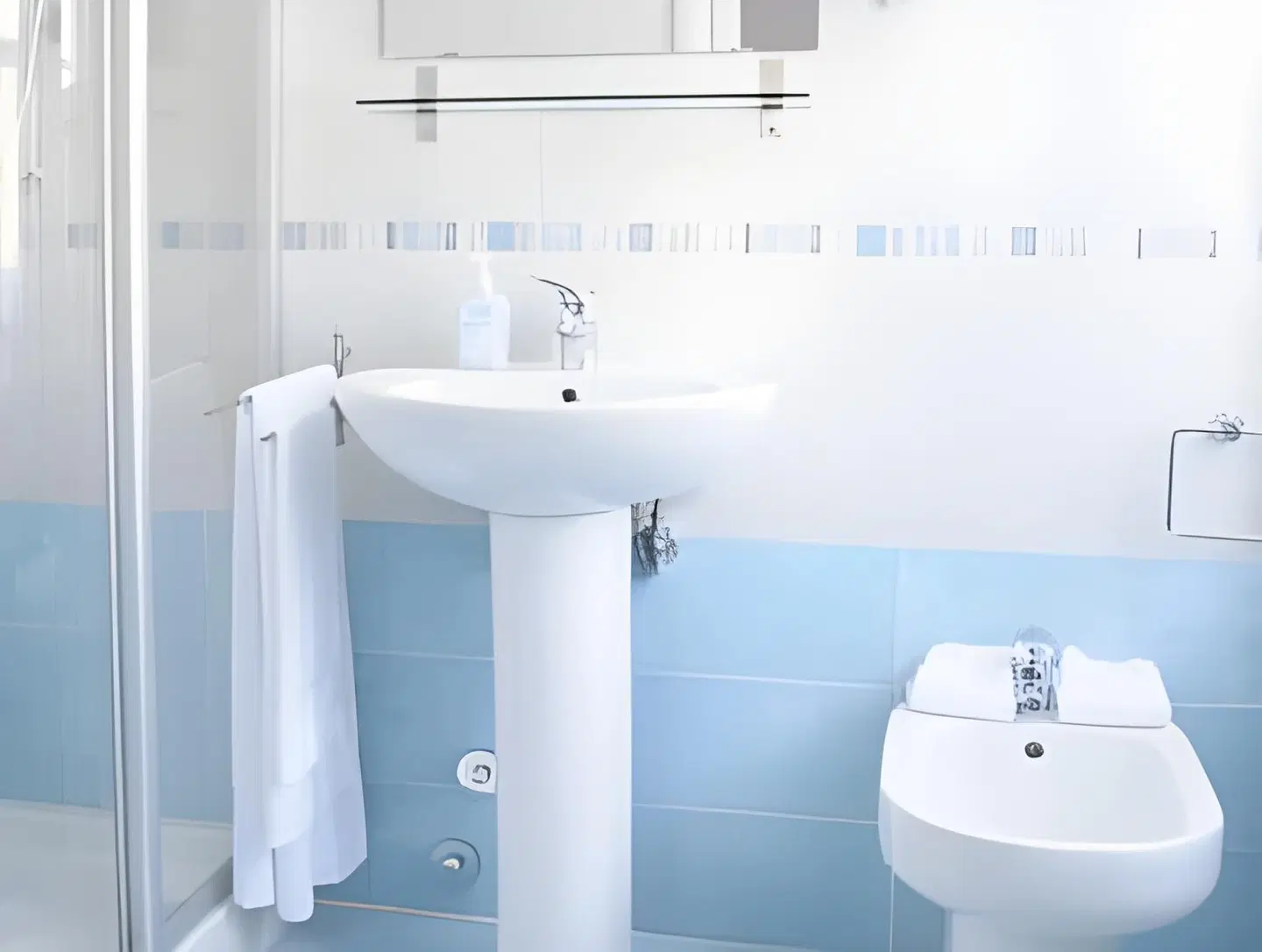 B&B Trieste Plus Badezimmer