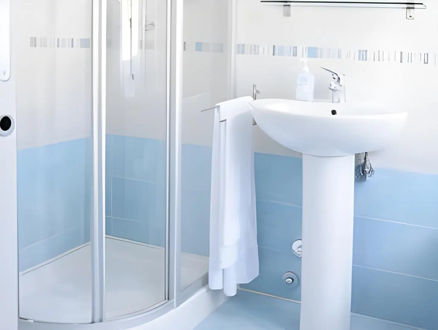 B&B Trieste Plus Badezimmer