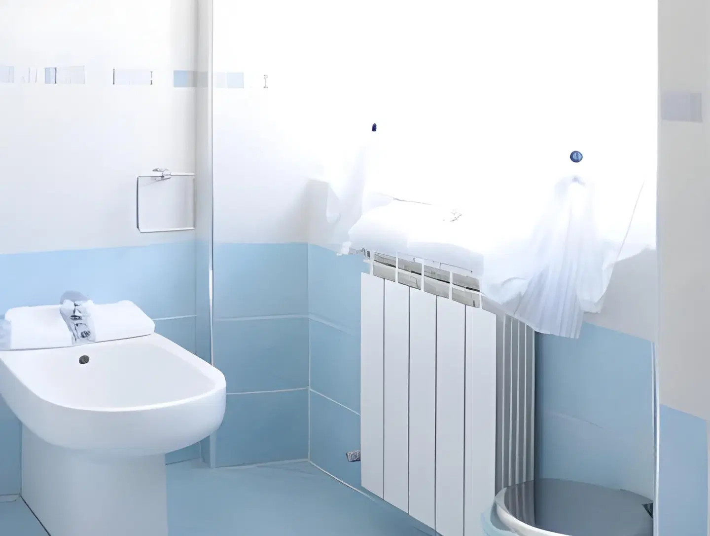 B&B Trieste Plus Badezimmer