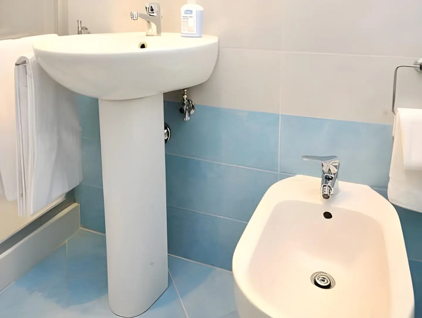 B&B Trieste Plus Badezimmer