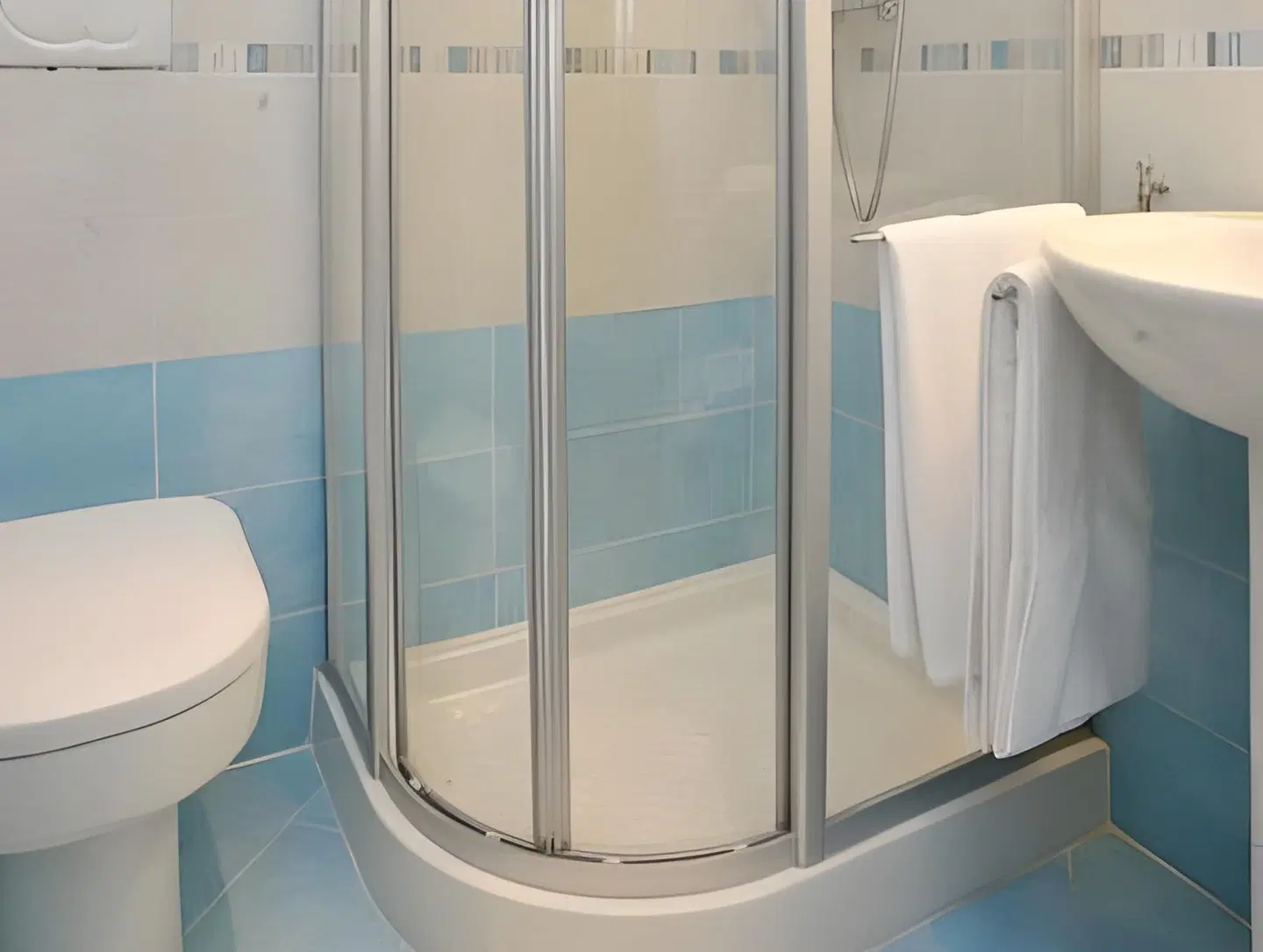 B&B Trieste Plus Badezimmer