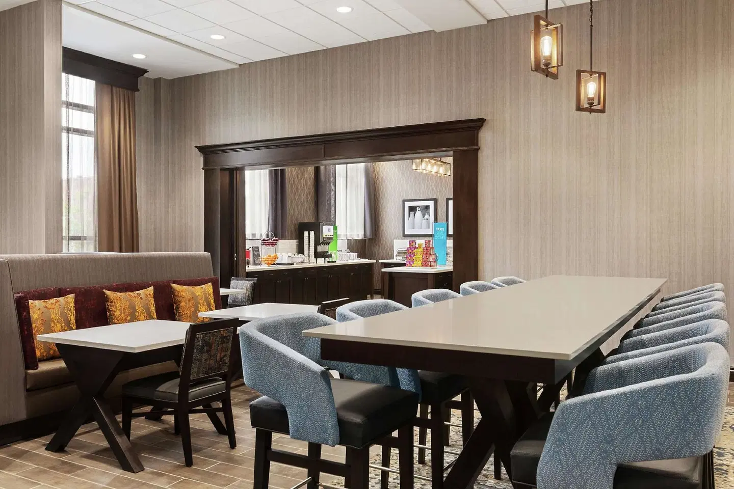 Hampton Inn & Suites Kansas City Downtown Crossroads Restaurant