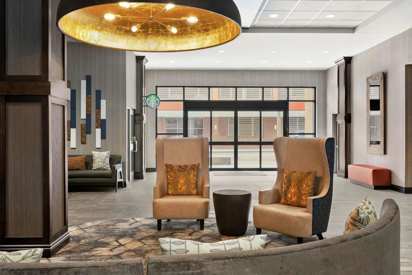 Hampton Inn & Suites Kansas City Downtown Crossroads LOUNGE_LOBBY