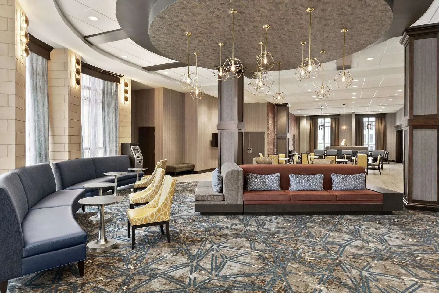 Hampton Inn & Suites Kansas City Downtown Crossroads LOUNGE_LOBBY