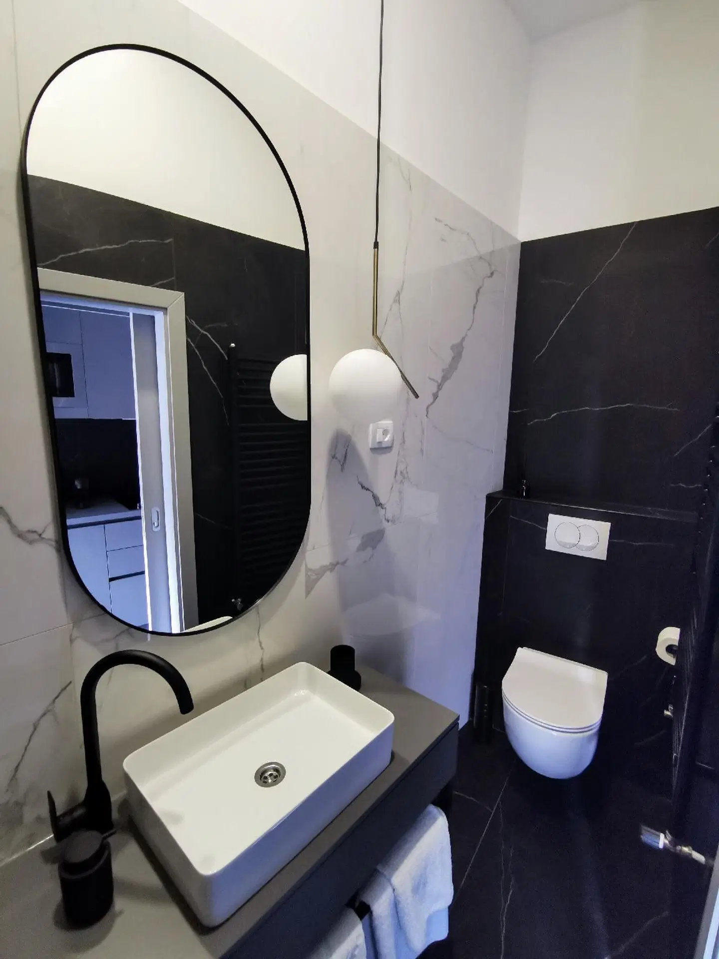 Mint Boutique Studio Apartments II Badezimmer