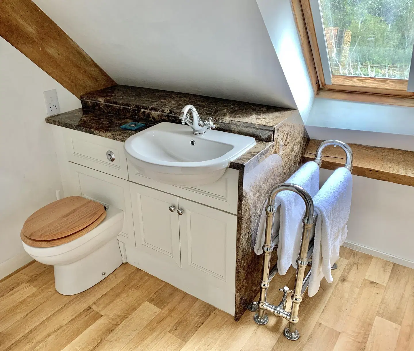 Forthay Bed and Breakfast Badezimmer