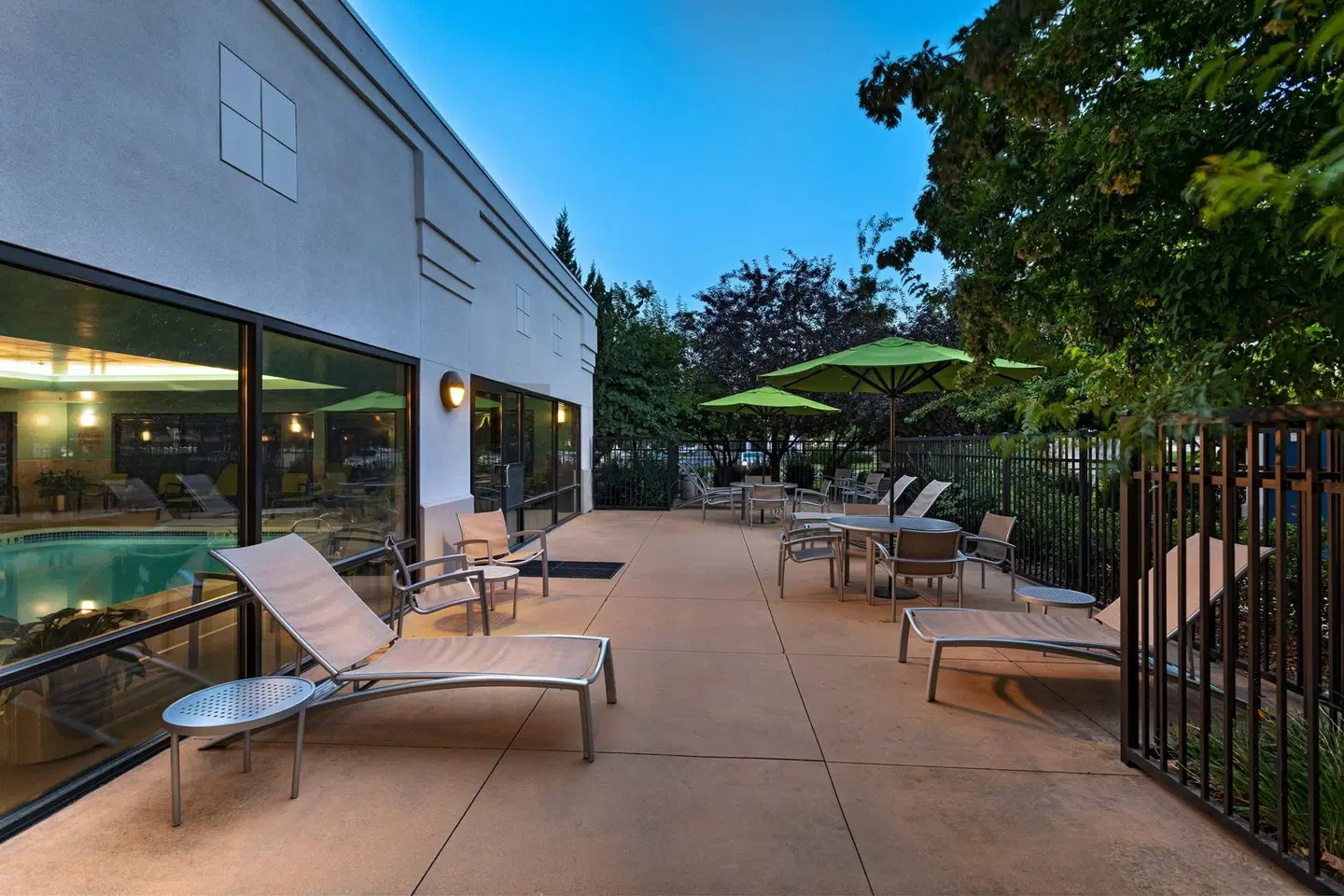 SpringHill Suites by Marriott Boise West/Eagle Terrasse