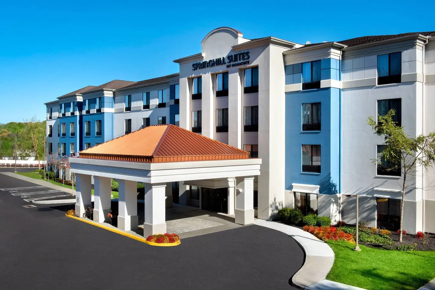 SpringHill Suites by Marriott Danbury EXTERIOR