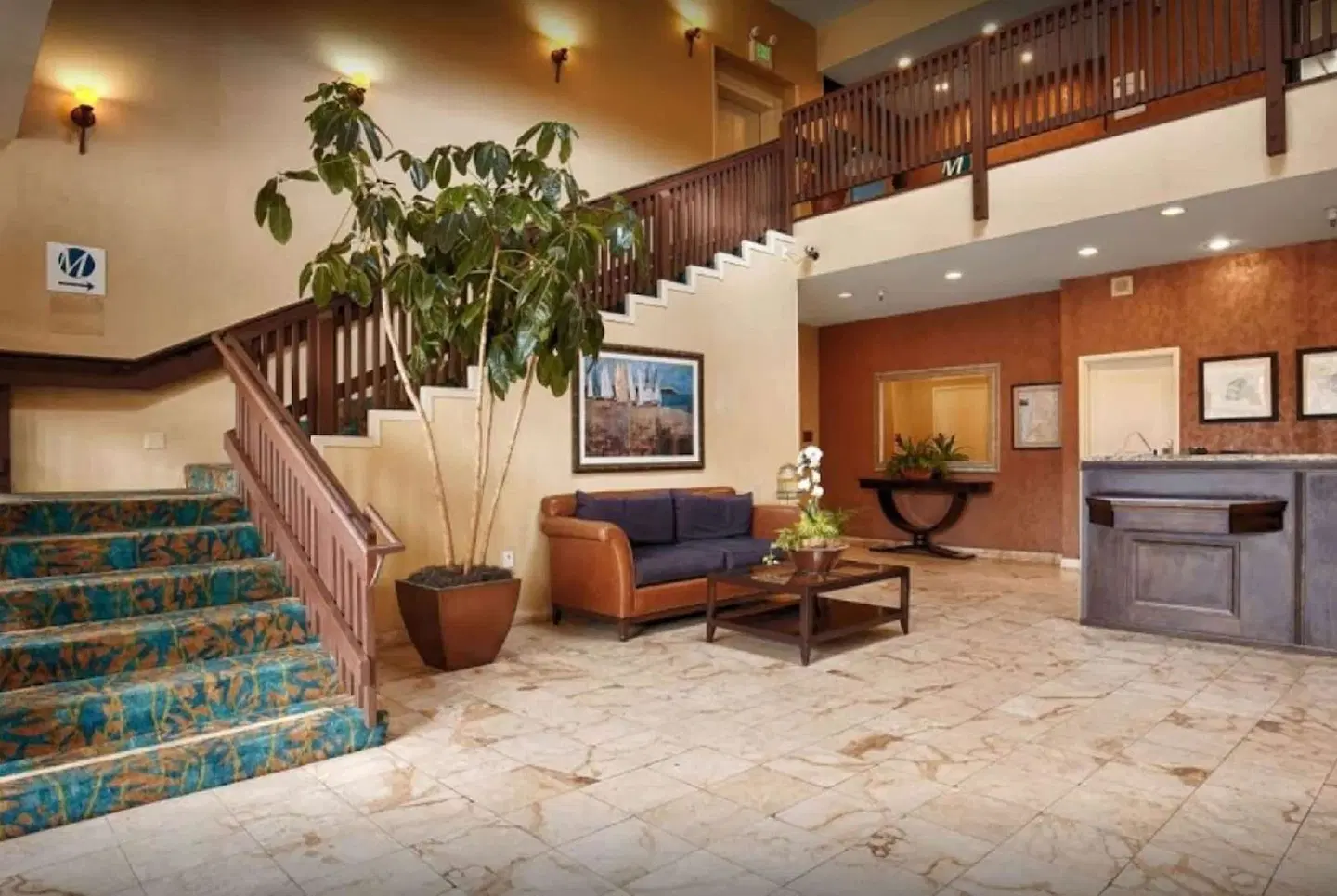 Pacifica Lighthouse Hotel Trademark Collection by Wyndham LOUNGE_LOBBY