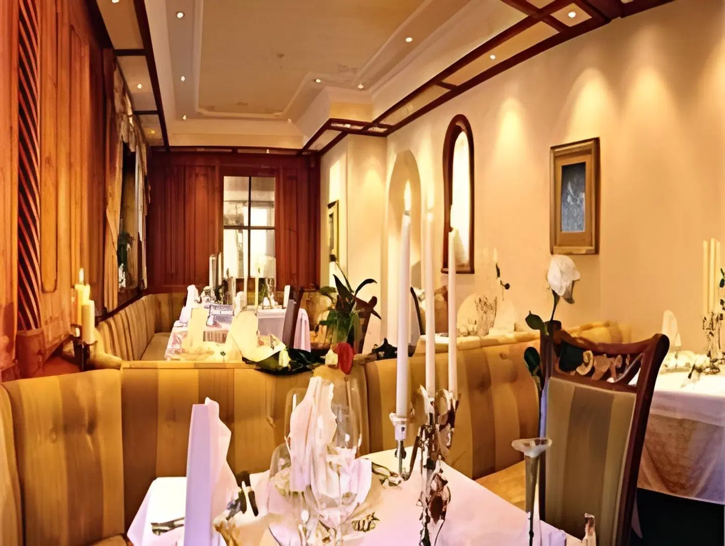 LUNARIS Wellnessresort Restaurant