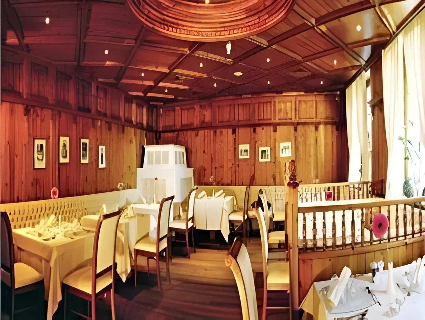 LUNARIS Wellnessresort Restaurant