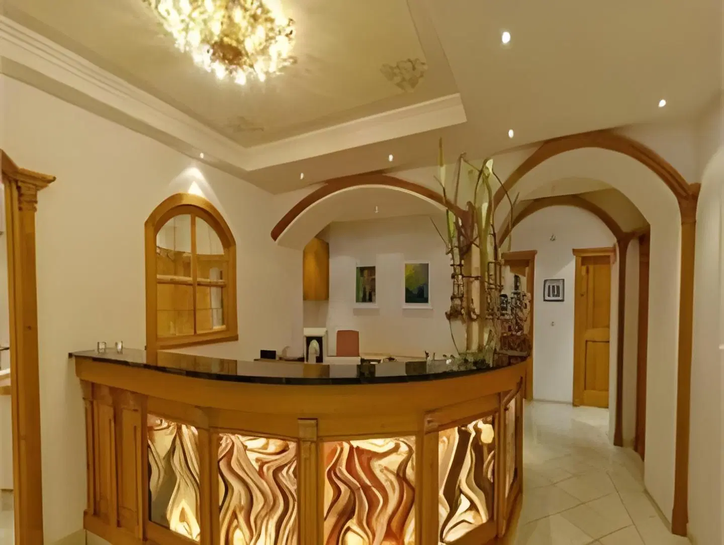 LUNARIS Wellnessresort LOUNGE_LOBBY