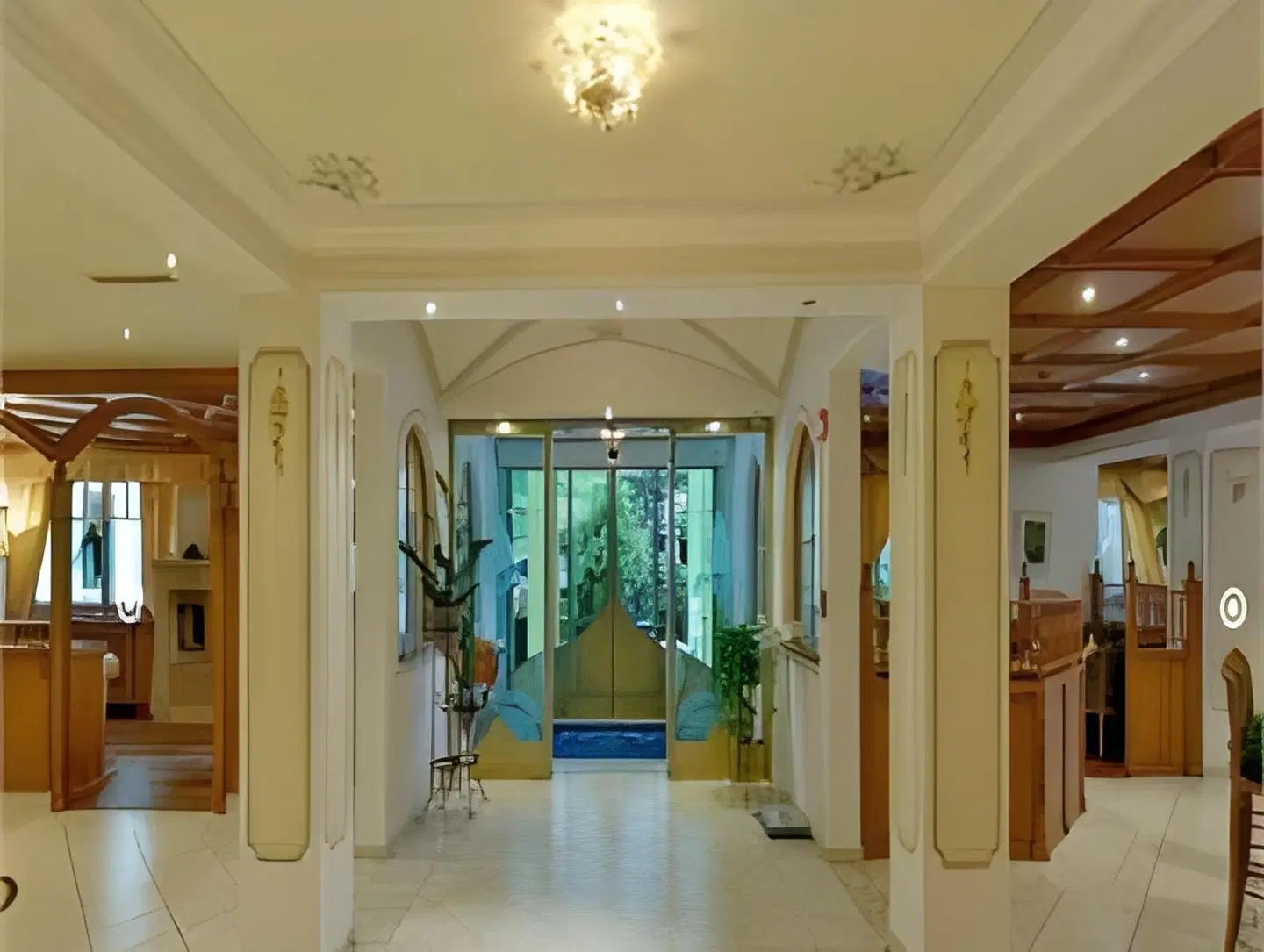 LUNARIS Wellnessresort LOUNGE_LOBBY