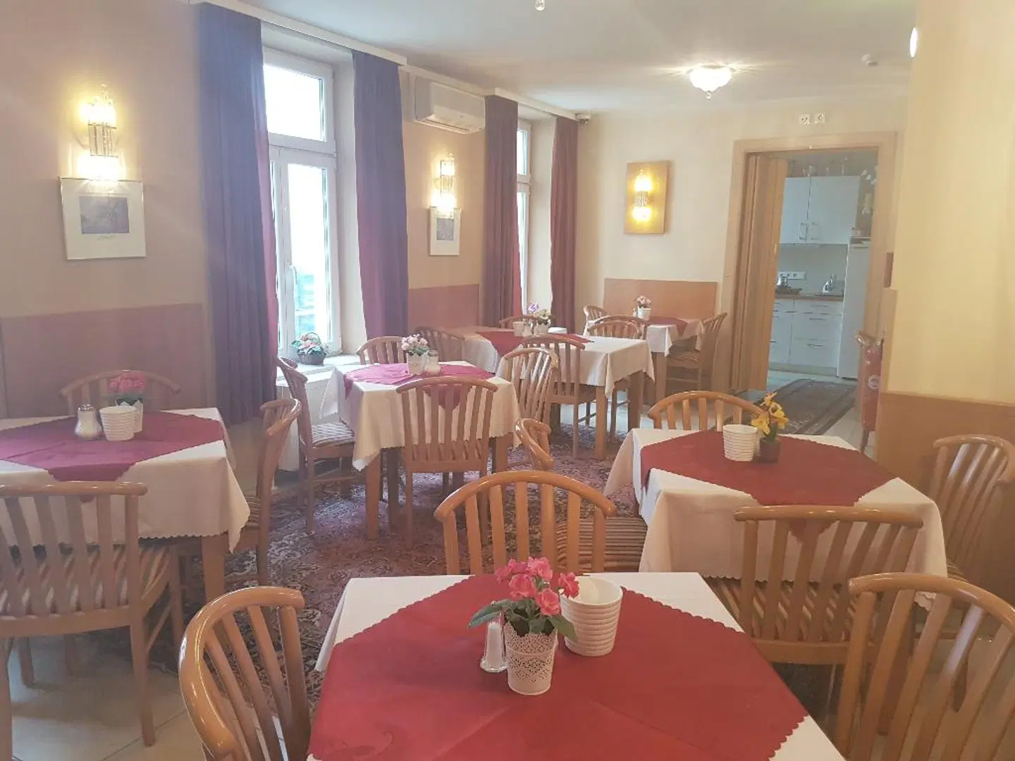 Hotel Pension Haydn Restaurant
