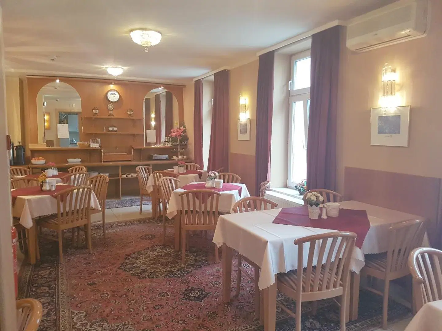Hotel Pension Haydn Restaurant