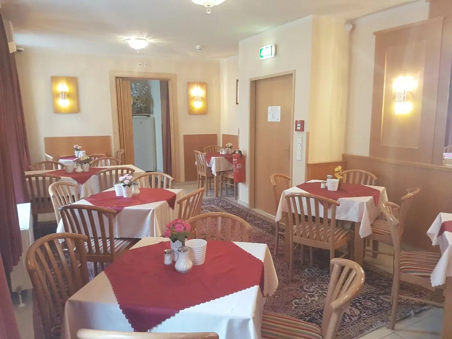 Hotel Pension Haydn Restaurant