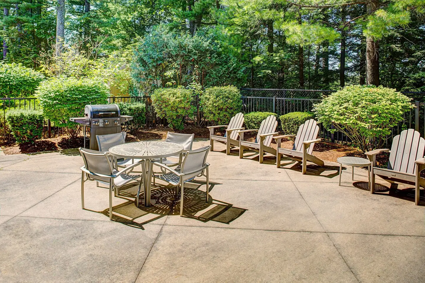 SpringHill Suites by Marriott Manchester-Boston Regional Airport Terrasse