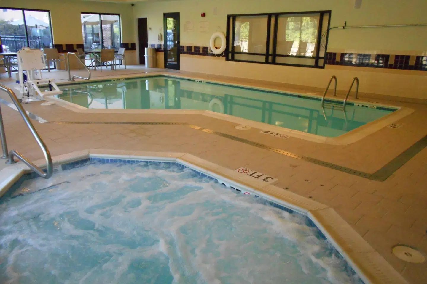 SpringHill Suites by Marriott Morgantown Hallenbad