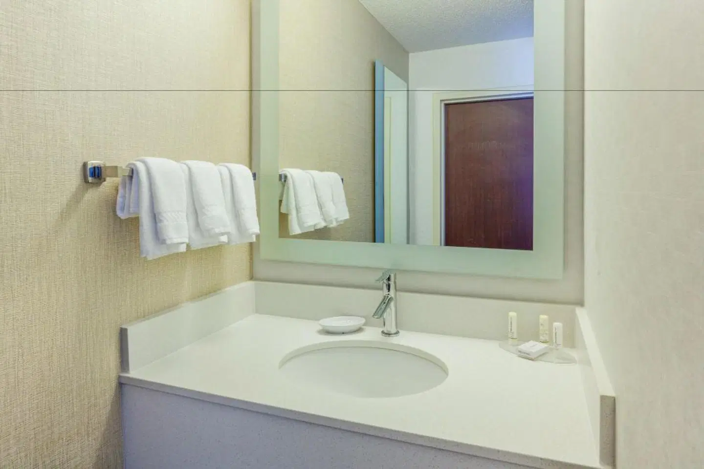 SpringHill Suites by Marriott Minneapolis Eden Prairie Badezimmer