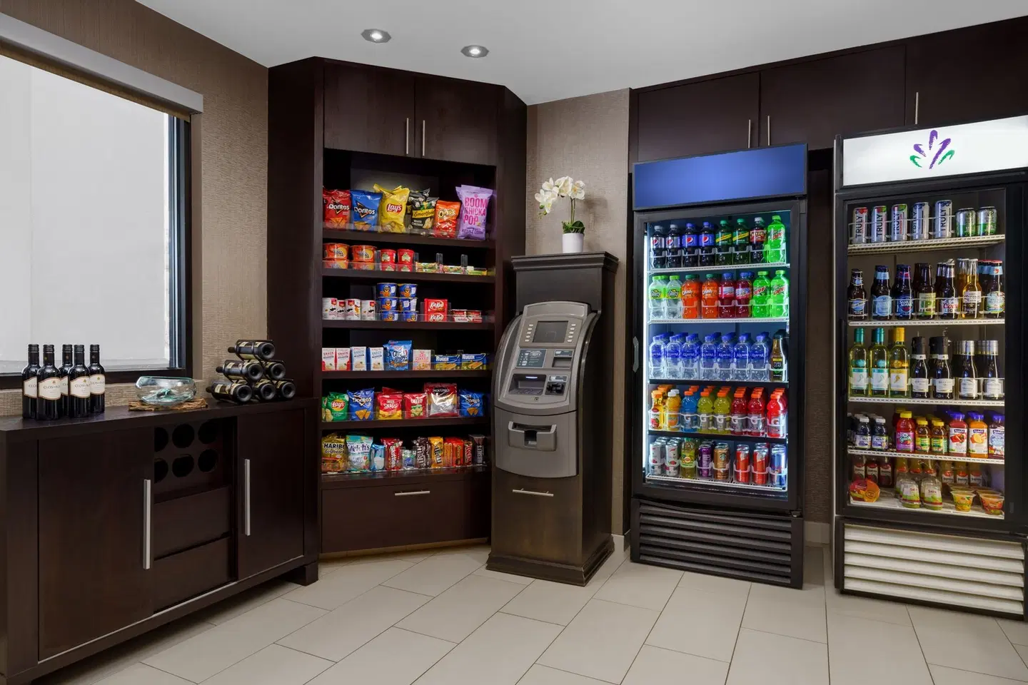 SpringHill Suites by Marriott Manchester-Boston Regional Airport Bar