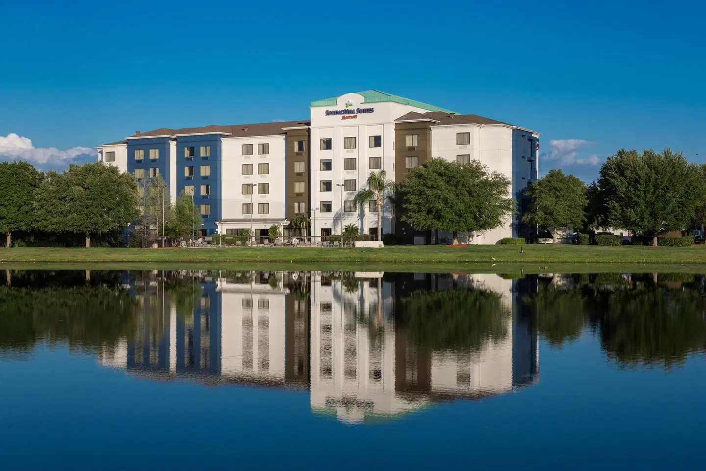 SpringHill Suites by Marriott Orlando North/Sanford EXTERIOR