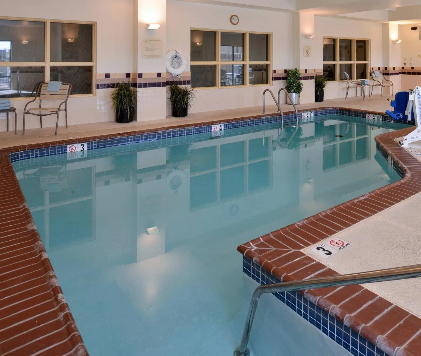 SpringHill Suites by Marriott Oklahoma City Airport Hallenbad