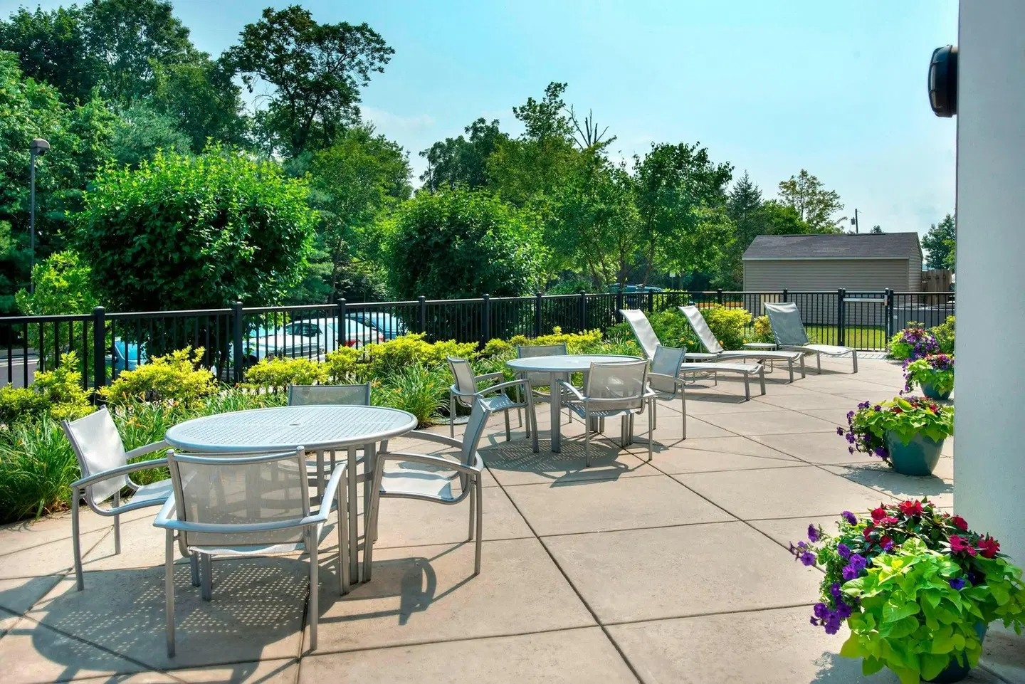 SpringHill Suites by Marriott Philadelphia Plymouth Meeting Terrasse