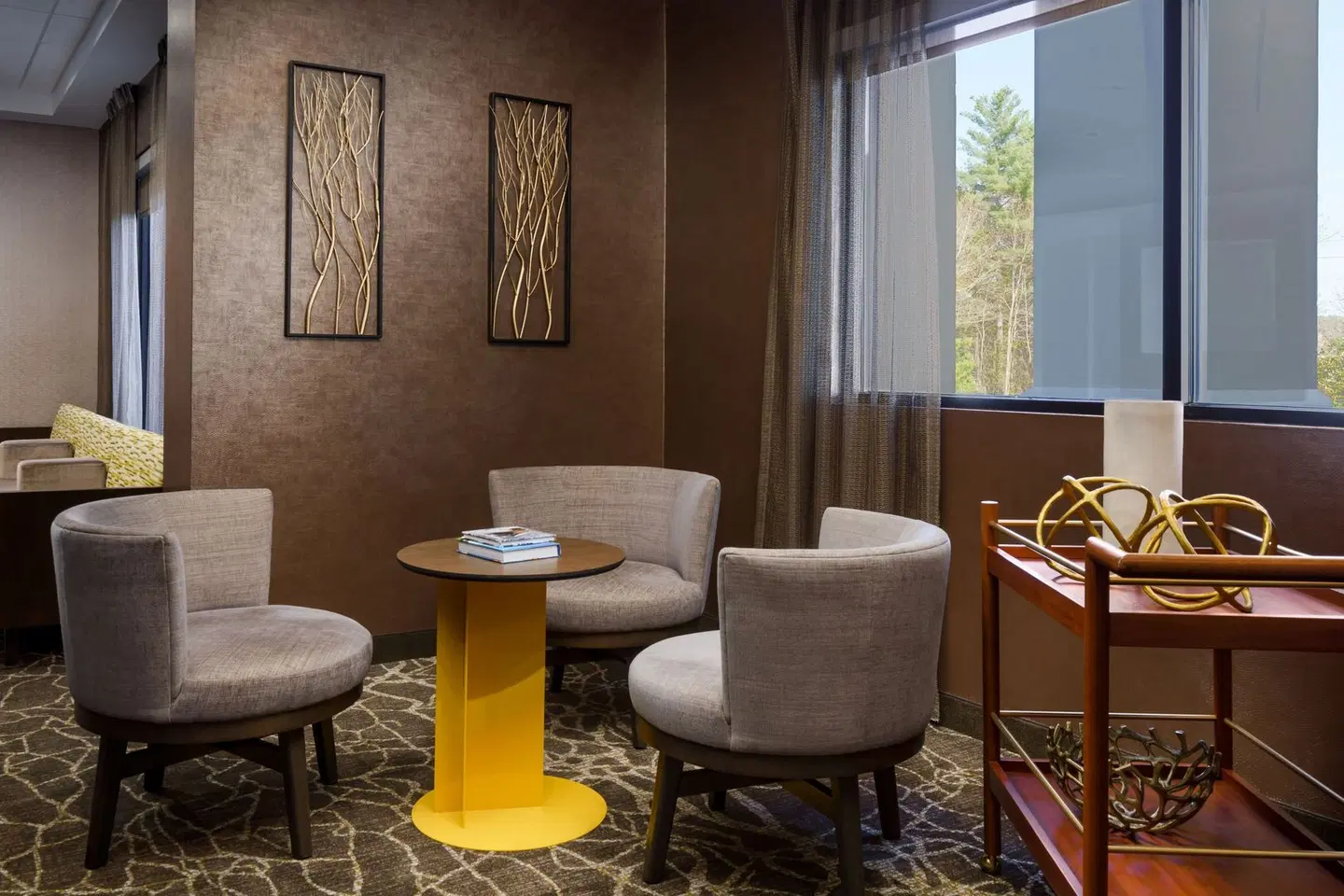 SpringHill Suites by Marriott Manchester-Boston Regional Airport Bar