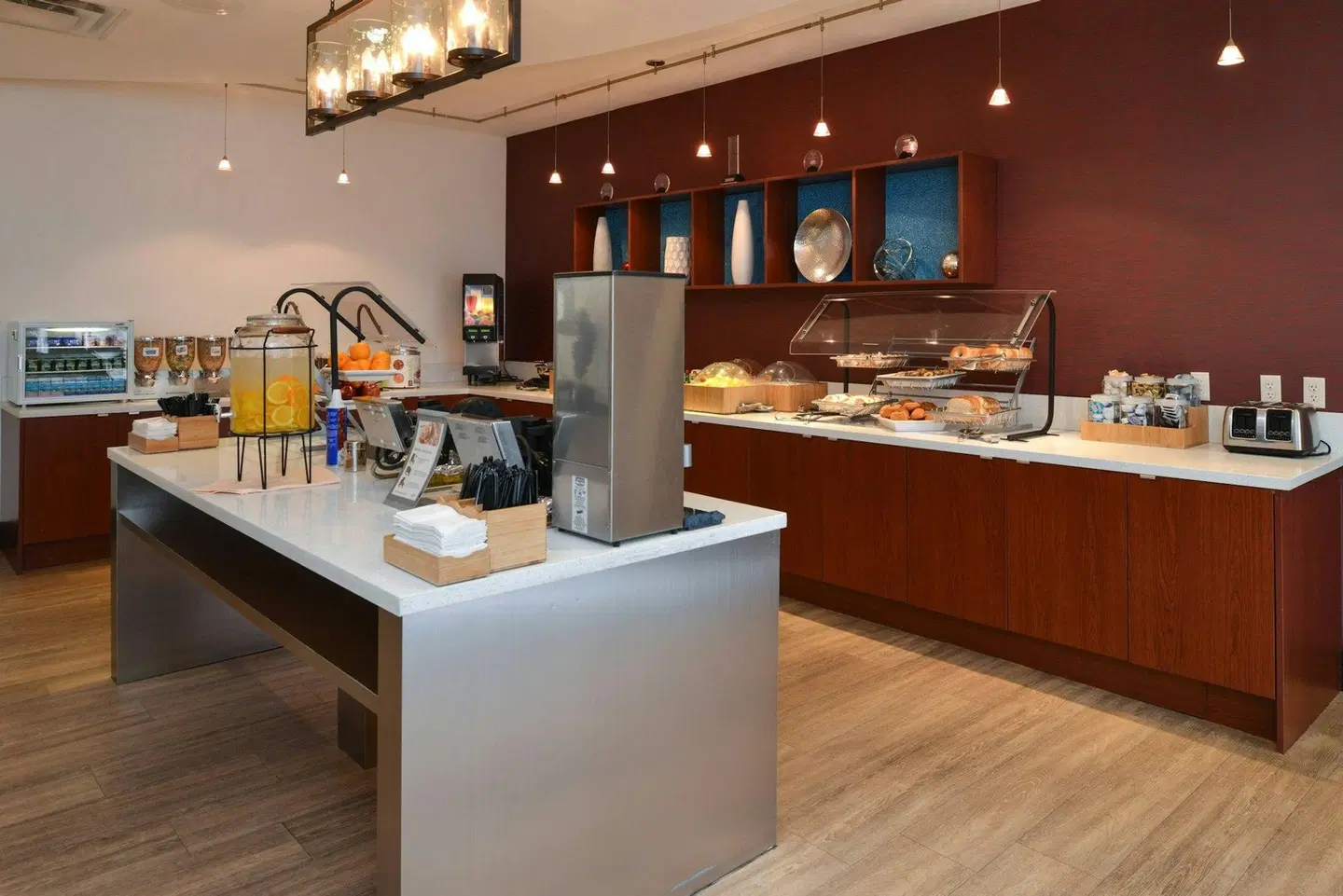 SpringHill Suites by Marriott Oklahoma City Airport LOUNGE_LOBBY