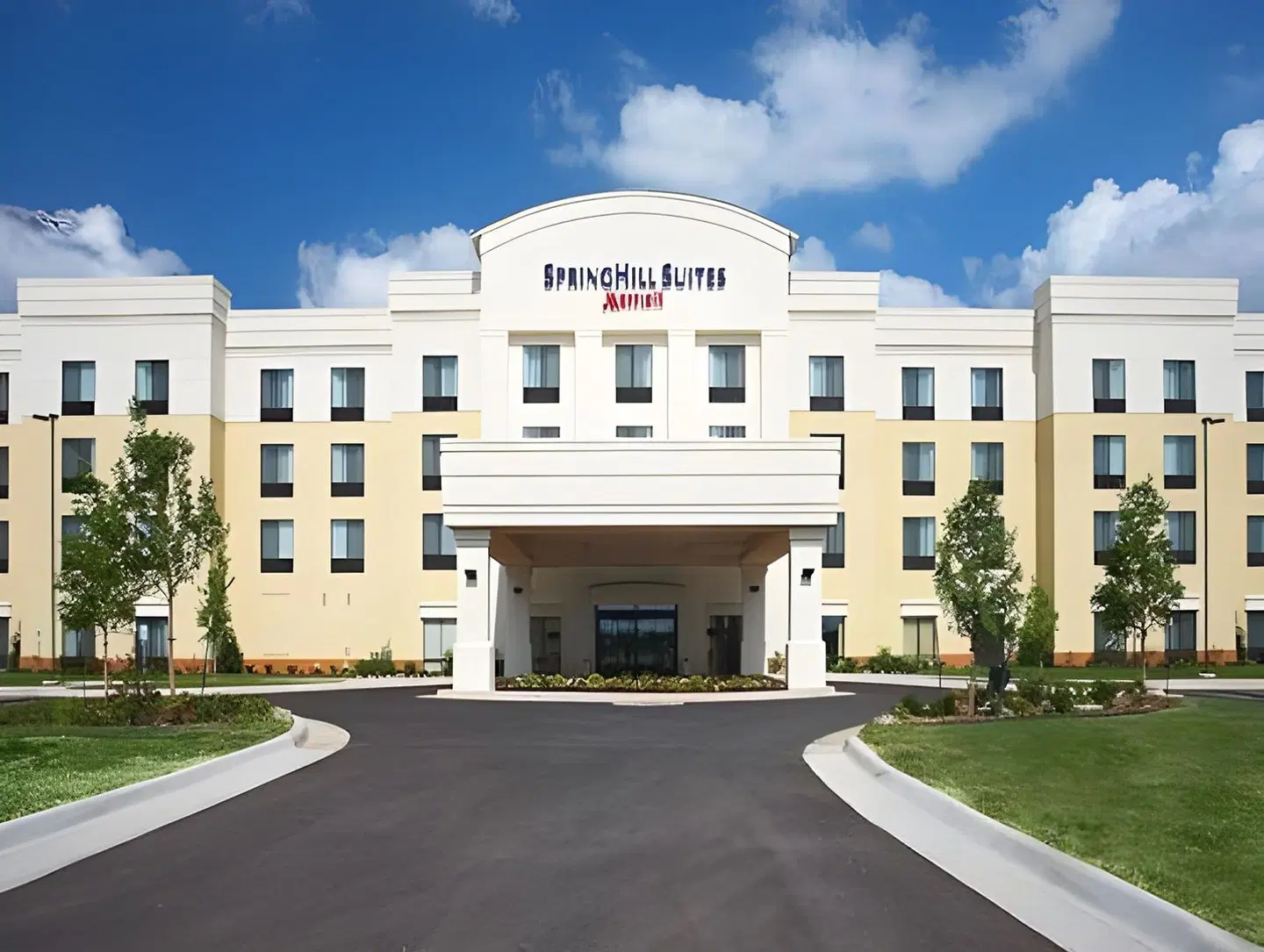 SpringHill Suites by Marriott Oklahoma City Airport EXTERIOR