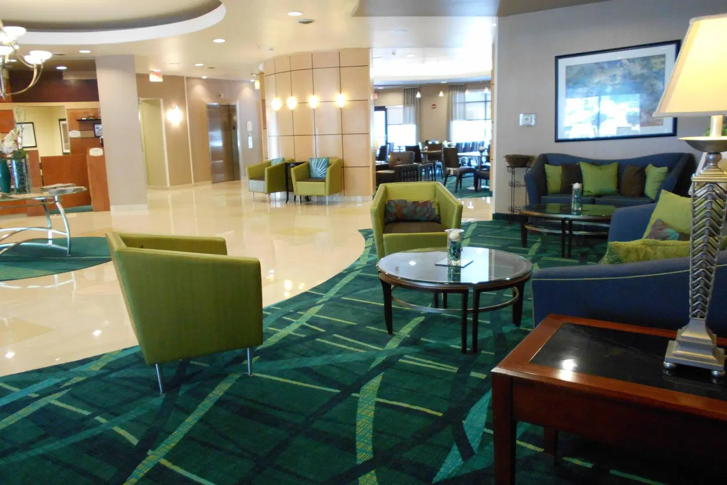 SpringHill Suites by Marriott Morgantown LOUNGE_LOBBY