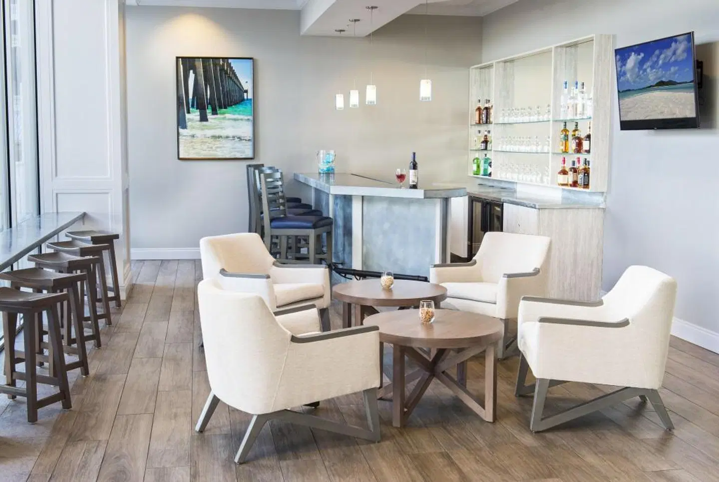 SpringHill Suites by Marriott Pensacola Beach Bar