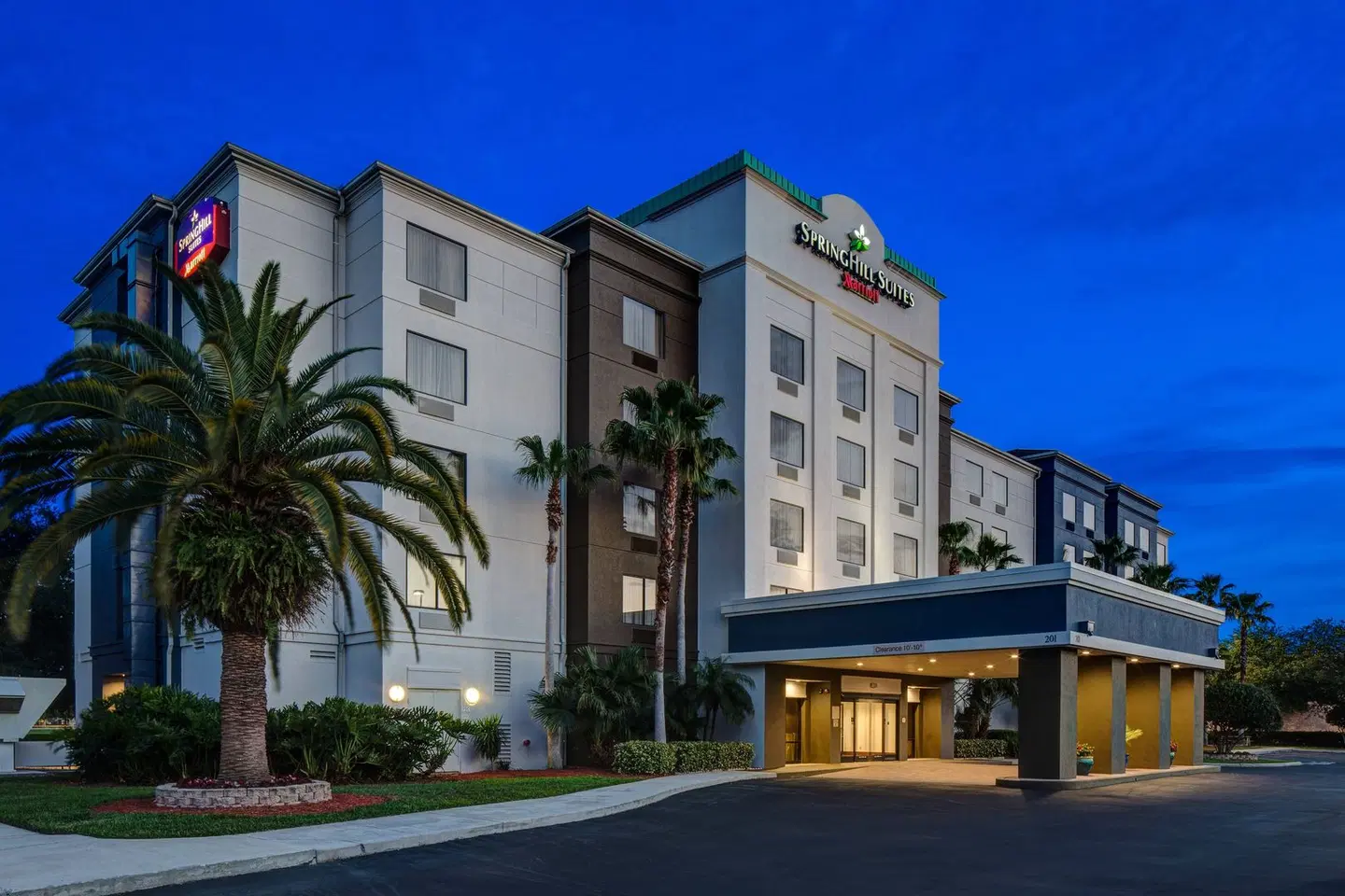 SpringHill Suites by Marriott Orlando North/Sanford EXTERIOR