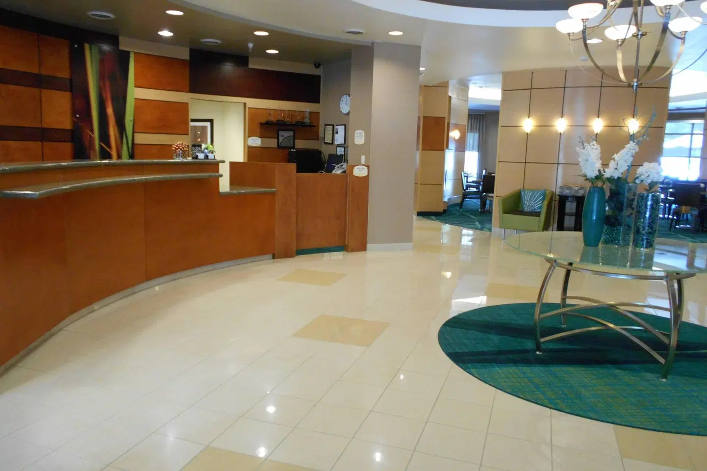 SpringHill Suites by Marriott Morgantown LOUNGE_LOBBY