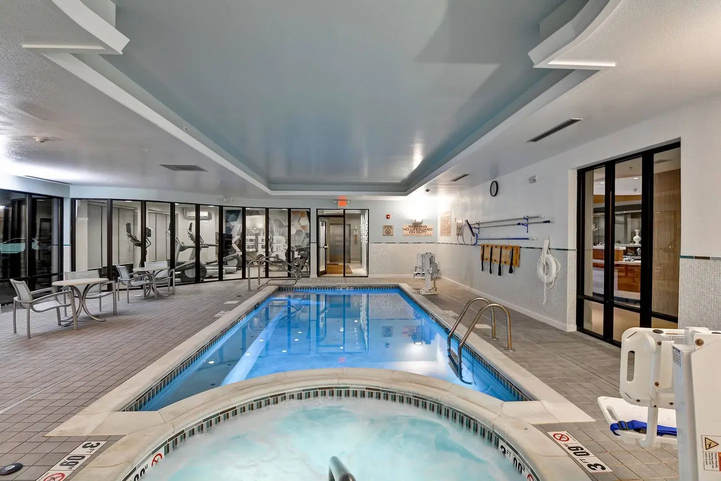 SpringHill Suites by Marriott Cincinnati Airport South Hallenbad