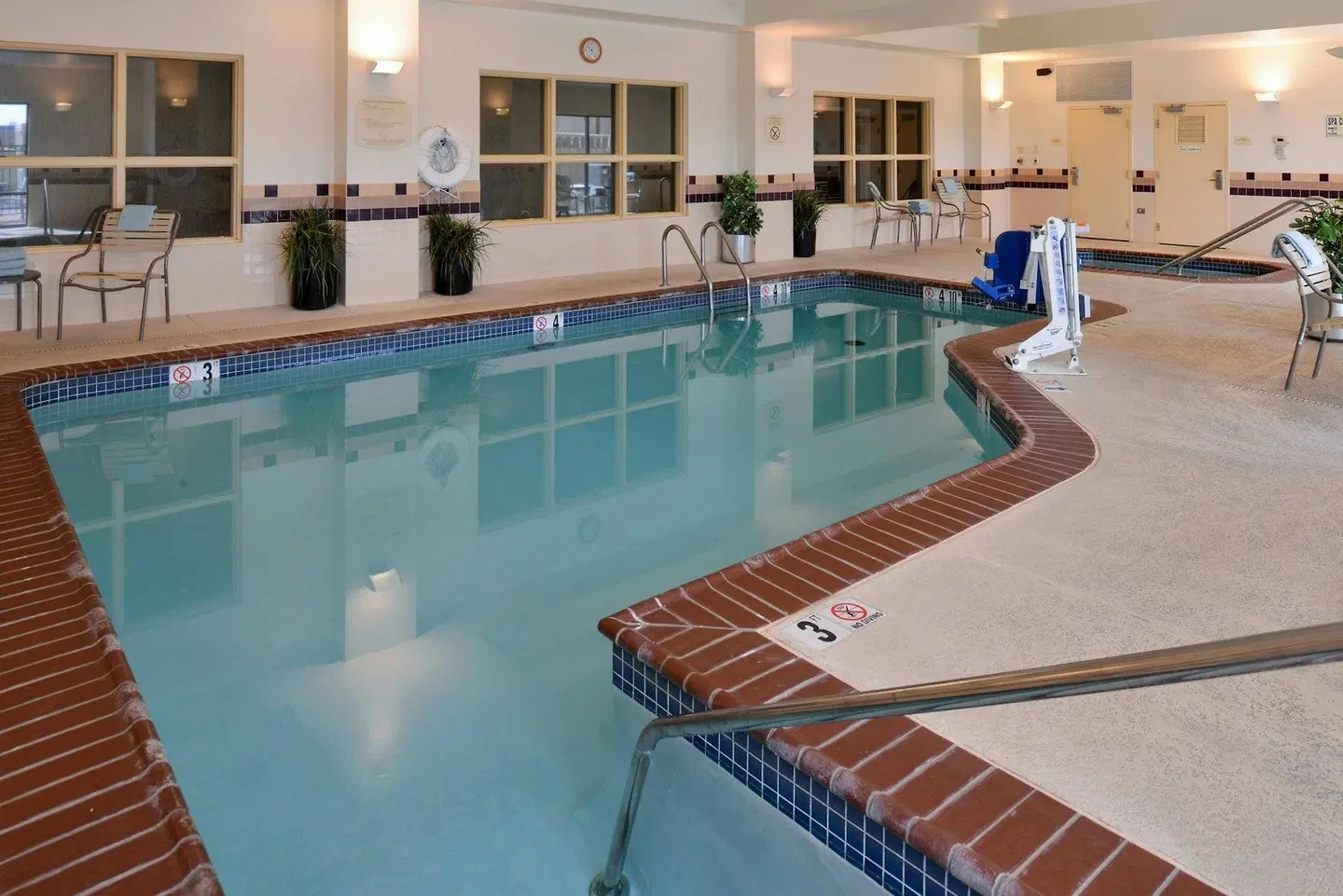 SpringHill Suites by Marriott Oklahoma City Airport Hallenbad