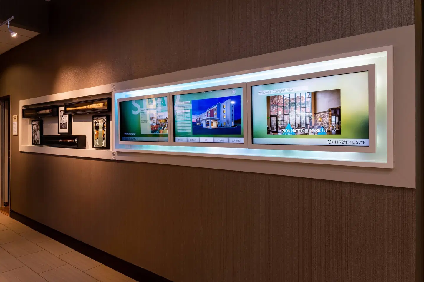 SpringHill Suites by Marriott Pittsburgh North Shore Bar