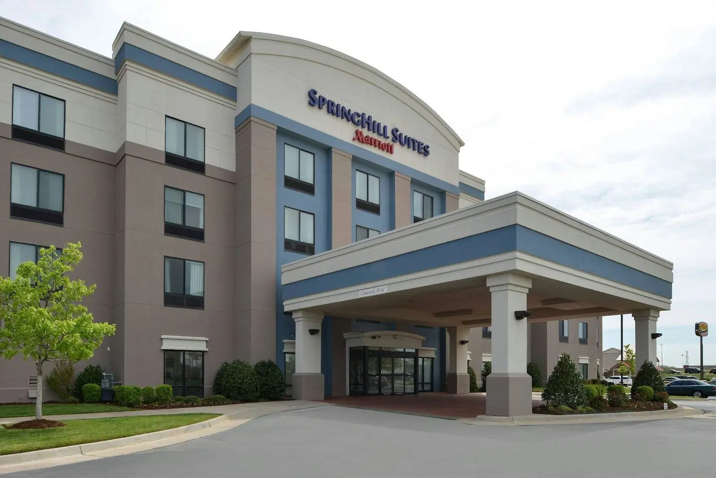 SpringHill Suites by Marriott Oklahoma City Airport EXTERIOR