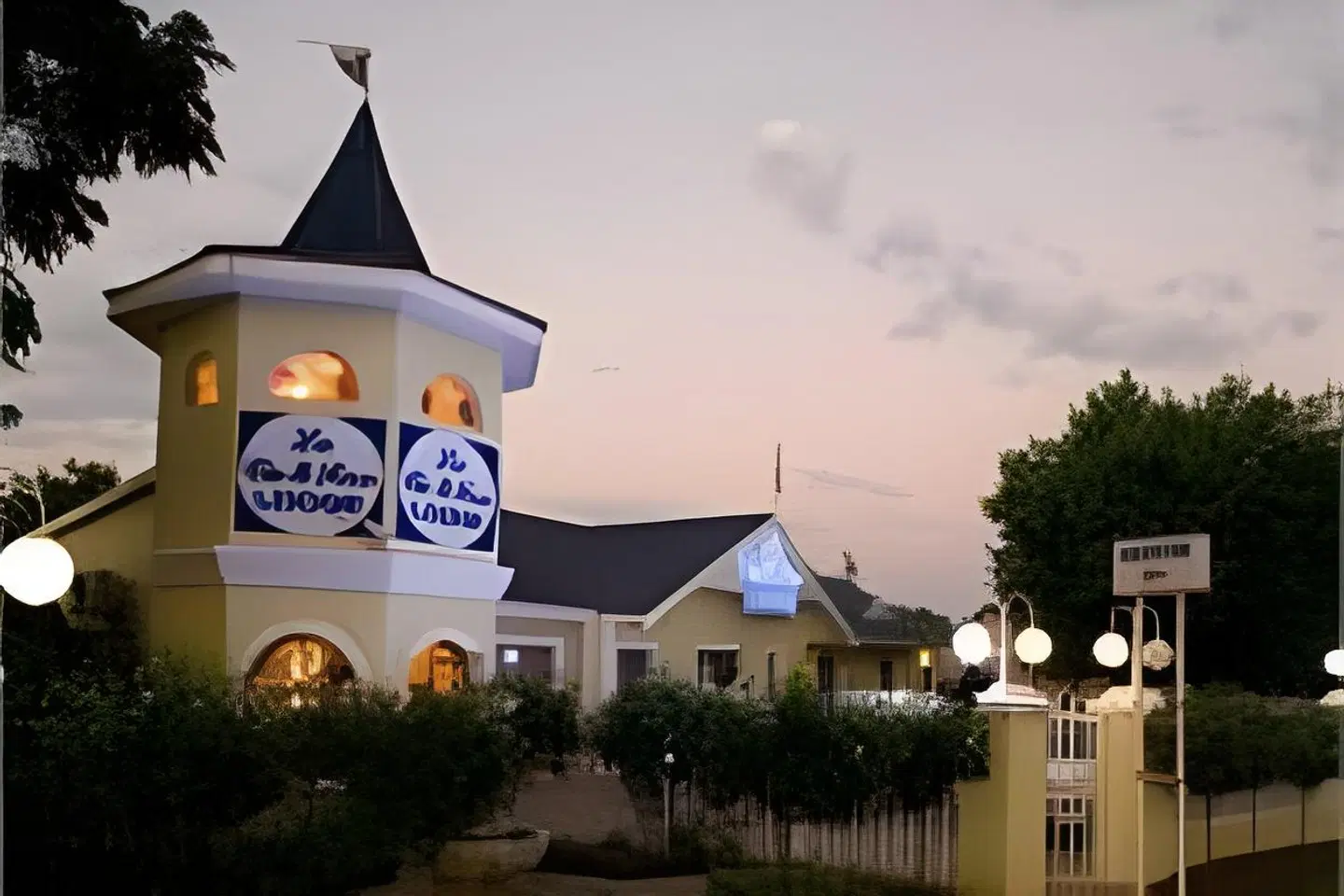 Palm Lodge Guest House EXTERIOR