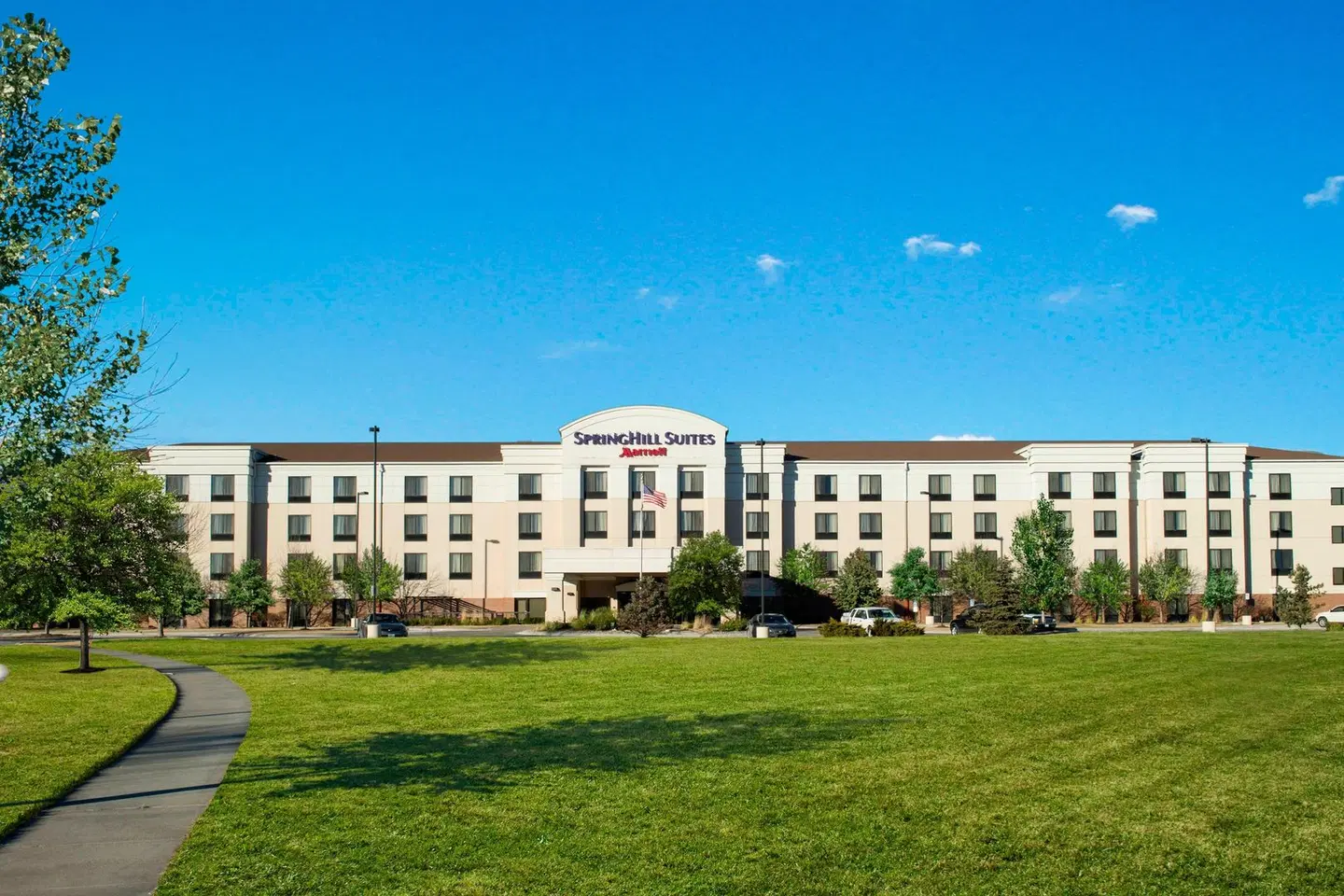 SpringHill Suites by Marriott Omaha East/Council Bluffs, IA EXTERIOR