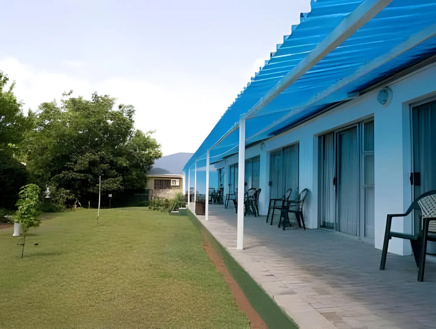 Palm Lodge Guest House Garten