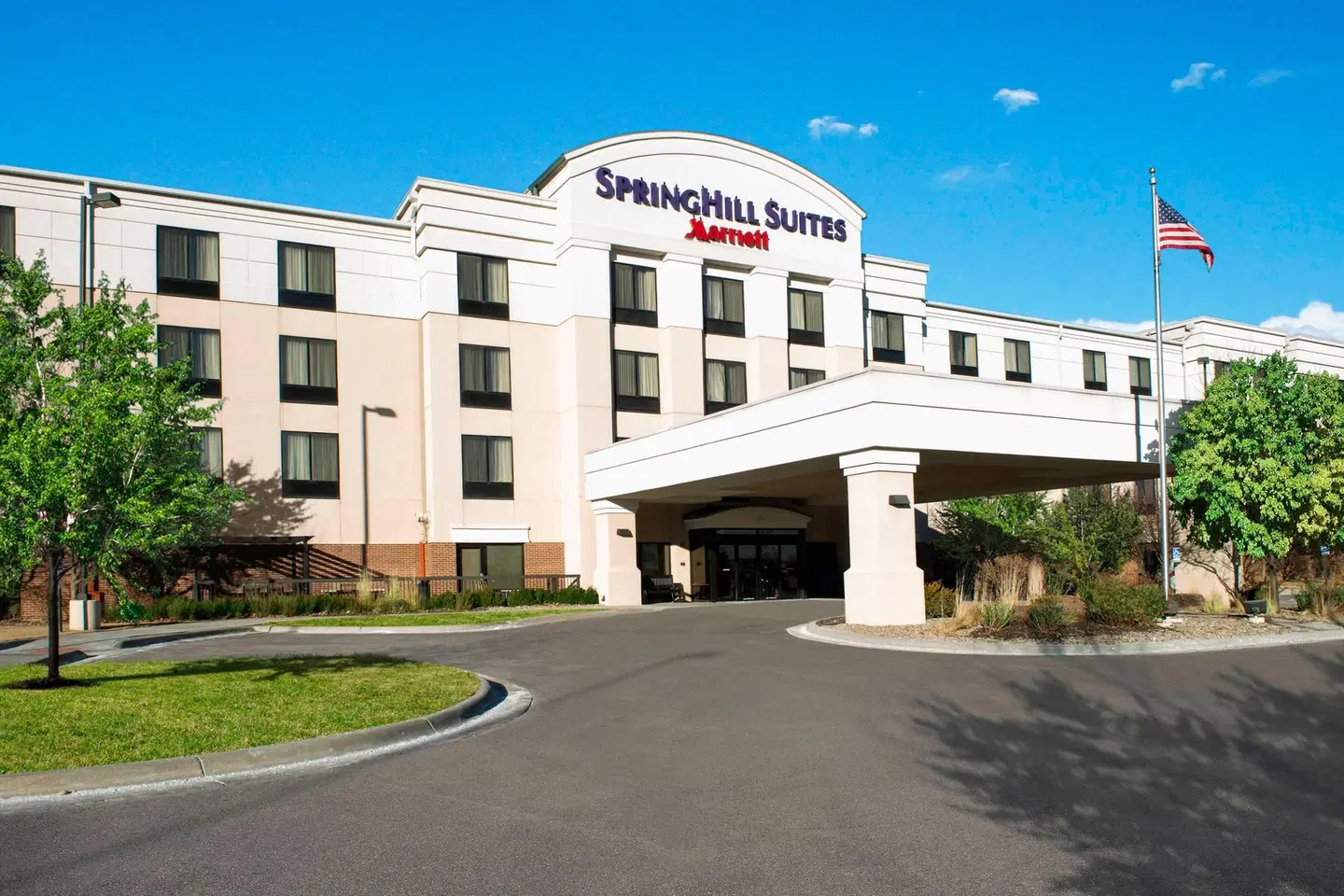SpringHill Suites by Marriott Omaha East/Council Bluffs, IA EXTERIOR