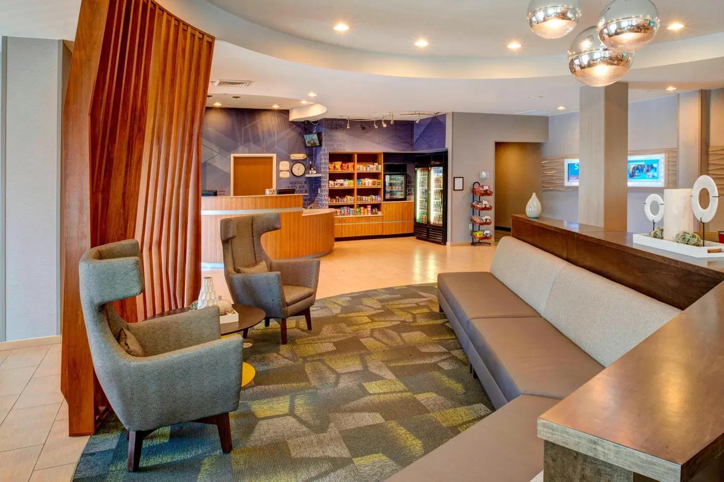 SpringHill Suites by Marriott St. Louis Brentwood Bar