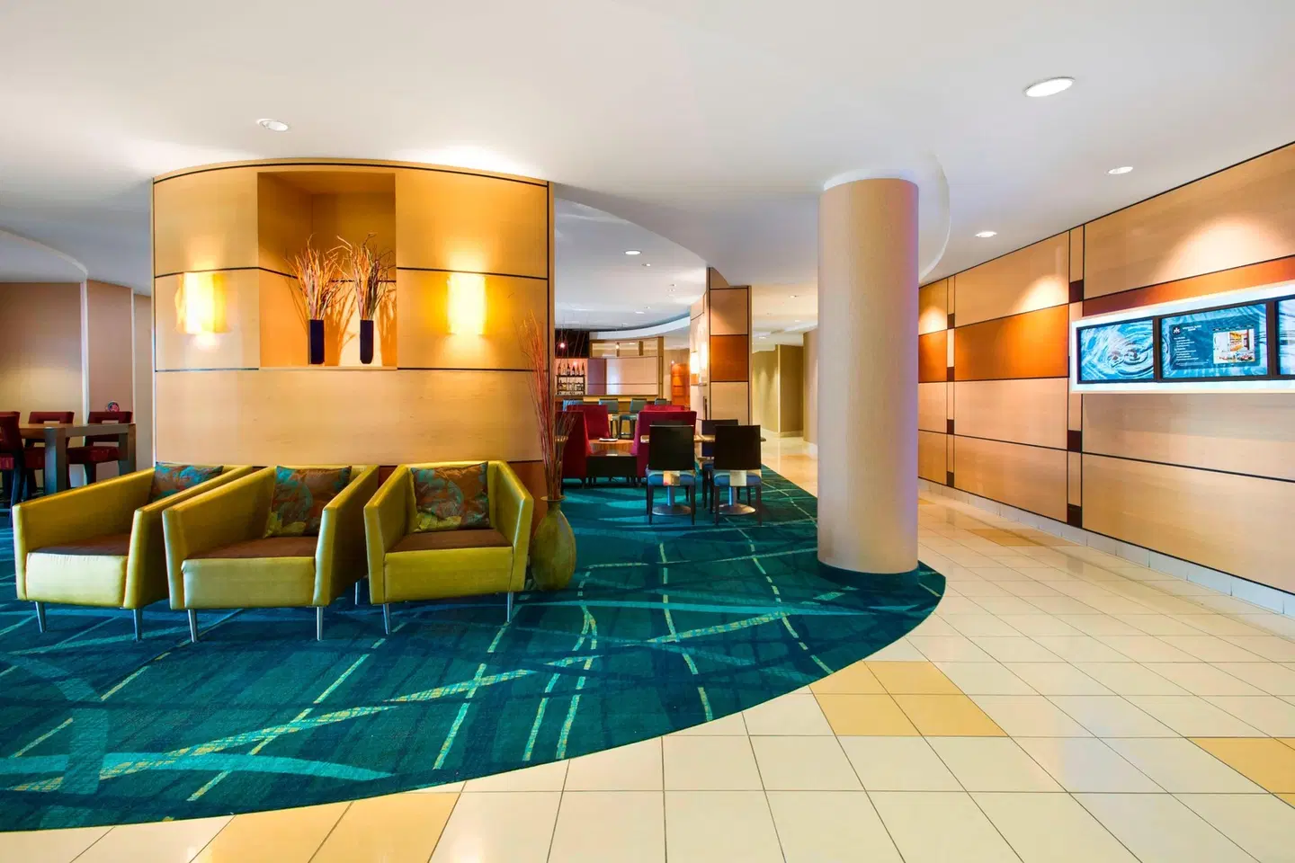 SpringHill Suites by Marriott Omaha East/Council Bluffs, IA LOUNGE_LOBBY