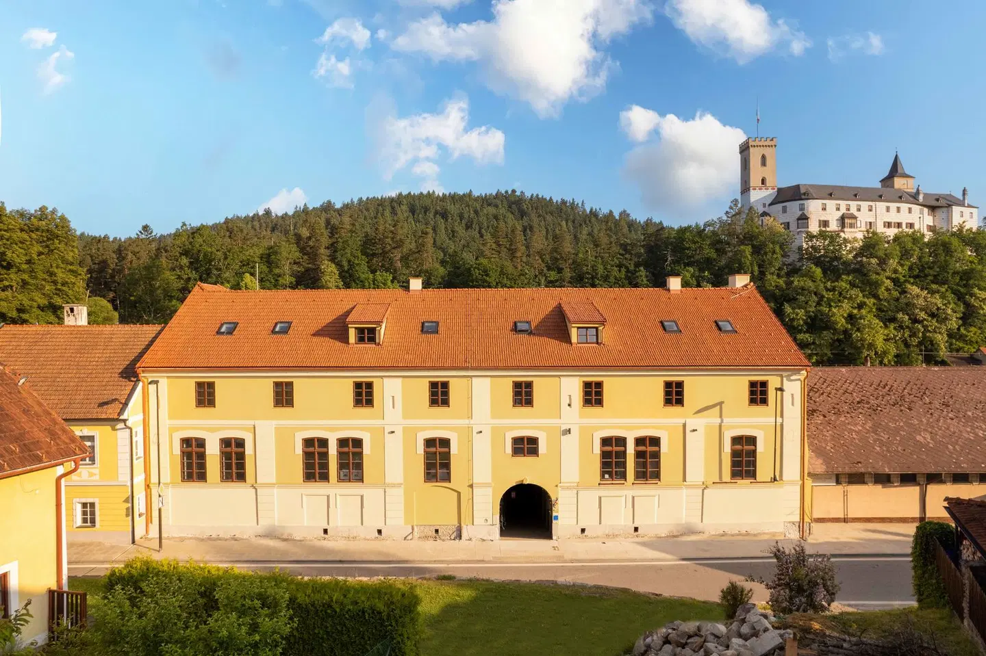 Pivovar Romberk EXTERIOR
